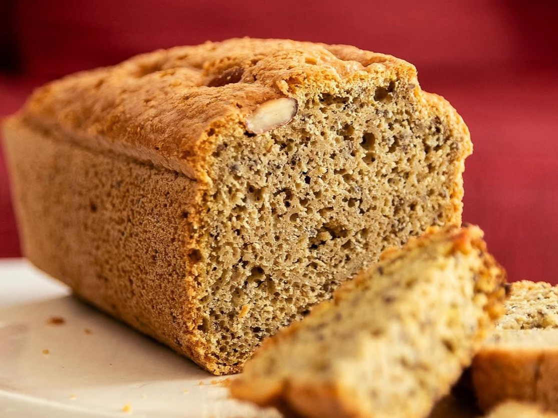 BUDIN DE AVENA Y LIMON