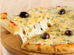 PIZZA 4 QUESOS