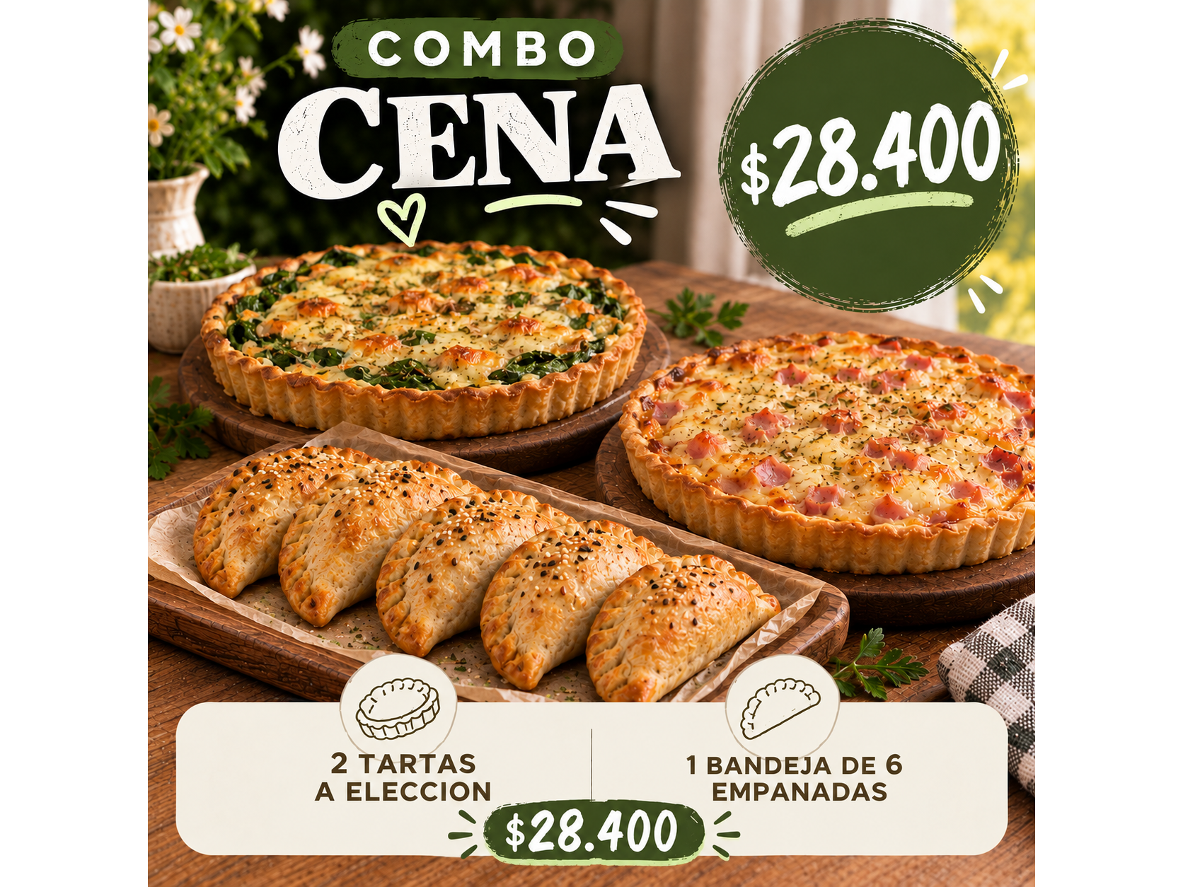COMBO CENA