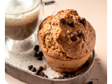 MUFFIN DE VAINILLA Y CHIPS