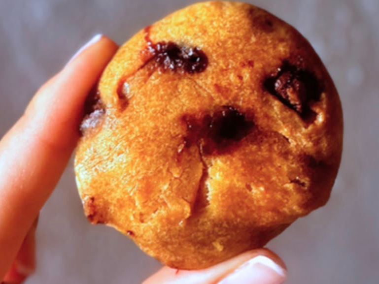 COOKIES DE VAINILLA CON CHIPS