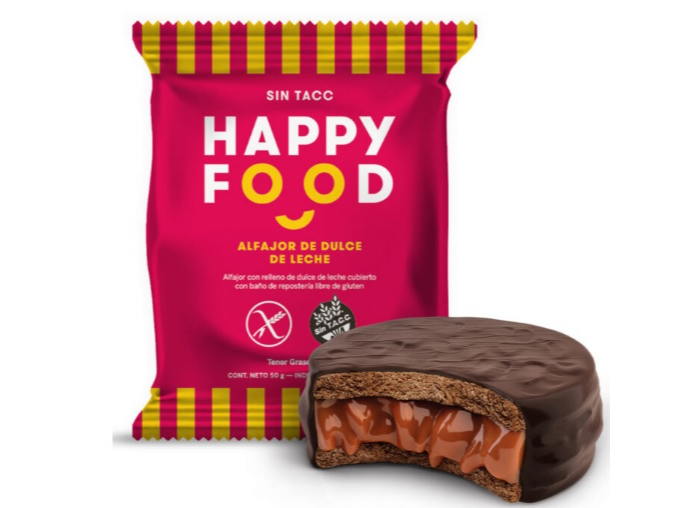 ALFAJOR DE DULCE DE LECHE