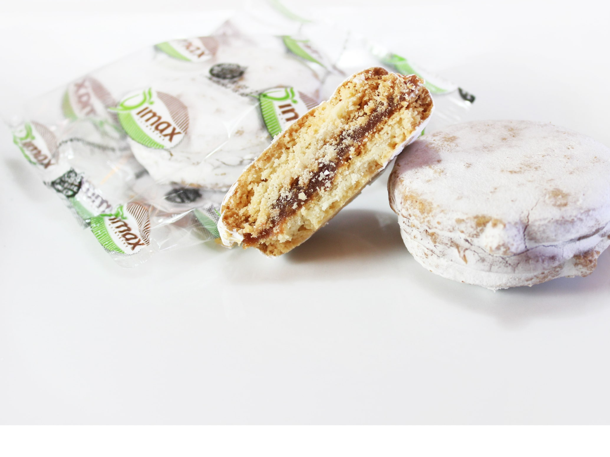 ALFAJOR DE DULCE DE LECHE