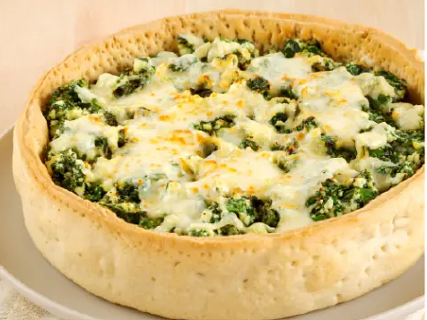 TARTA DE ESPINACA