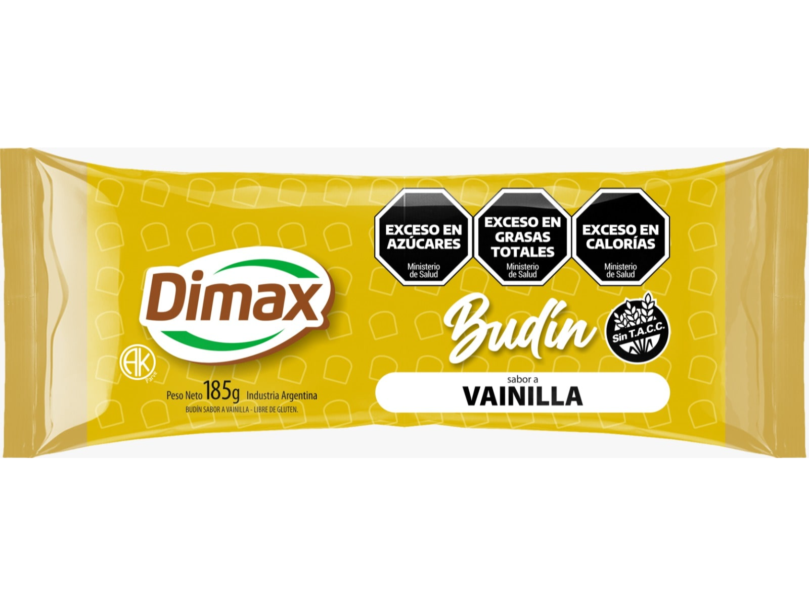 BUDIN DE VAINILLA