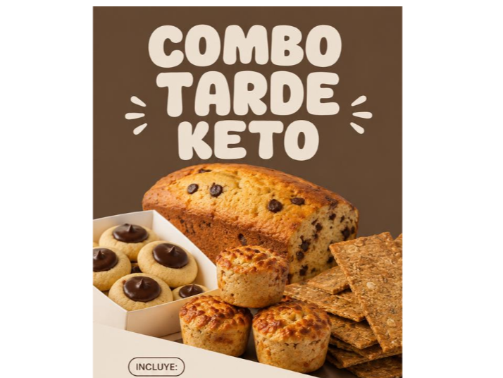 COMBO TARDE KETO