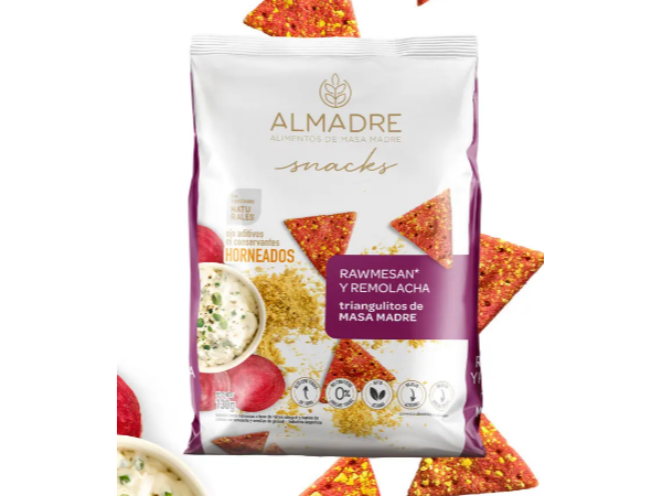 Snacks Almadre Remolacha