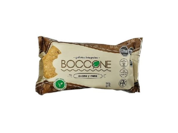 BOCCONE DE AVENA Y NUEZ