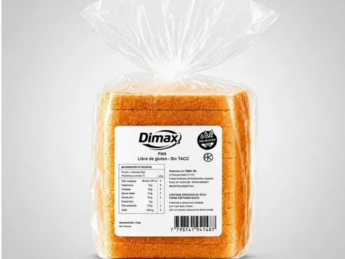 PAN DE MOLDE BLANCO FETEADO