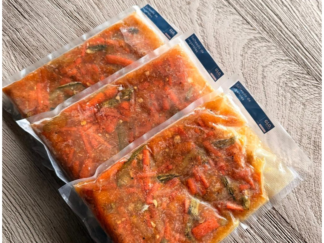 SALTEADO DE  VEGETALES
