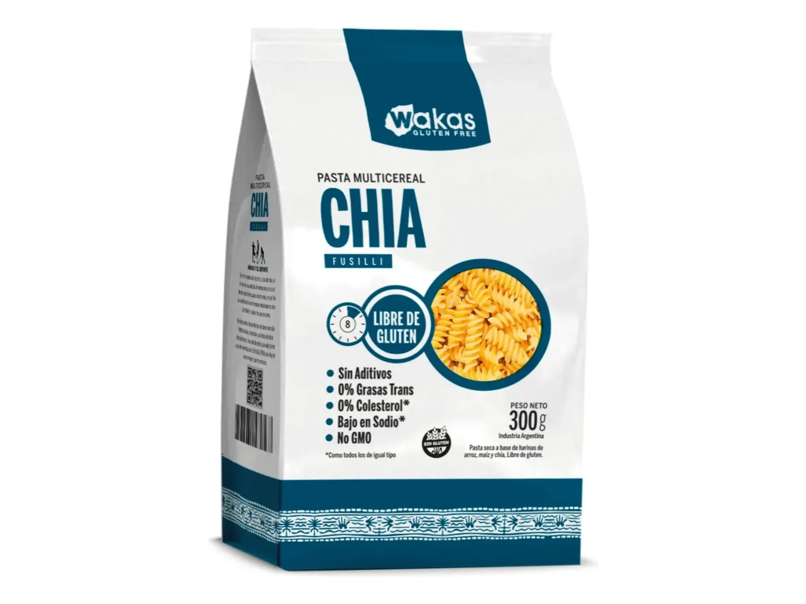 FIDEOS DE CHIA SIN TACC