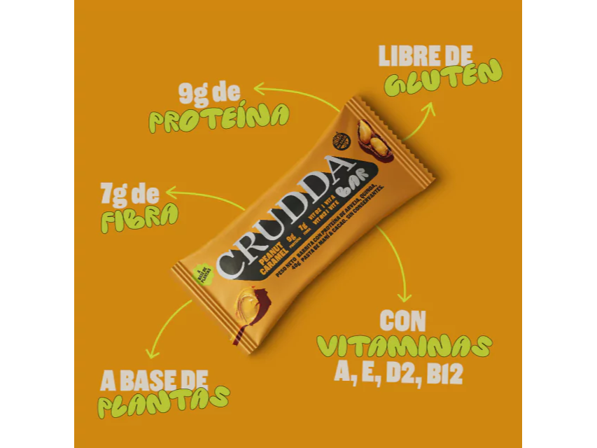 CRUDDA PEANUT CARAMEL