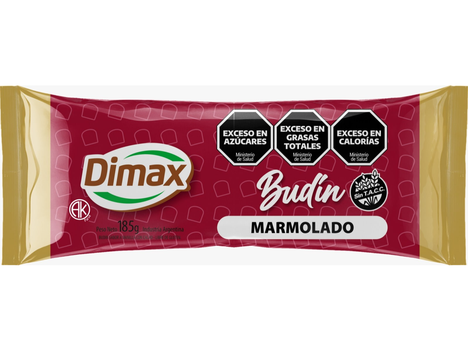 BUDIN MARMOLADO