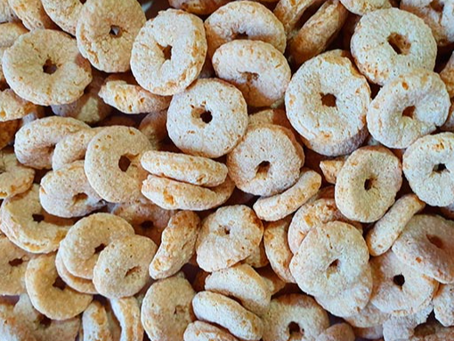 ANILLOS DE AVENA Y MIEL