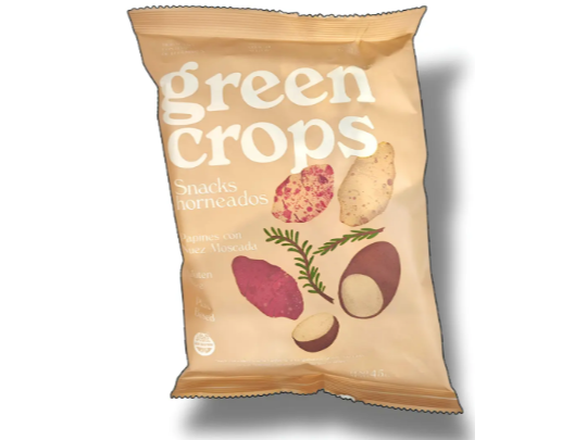 GREEN CROPS PAPINES Y NUEZ