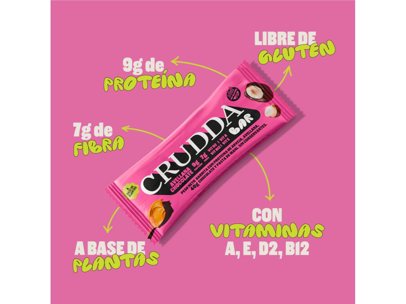 CRUDDA AVELLANAS