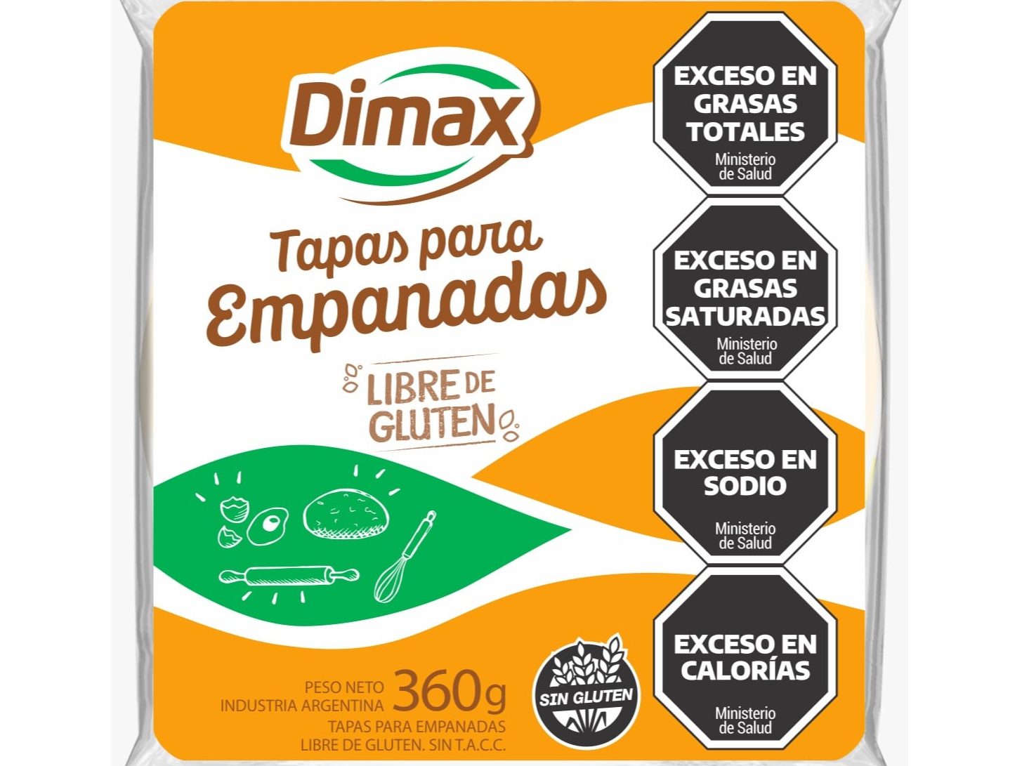 TAPA DE EMPANADAS