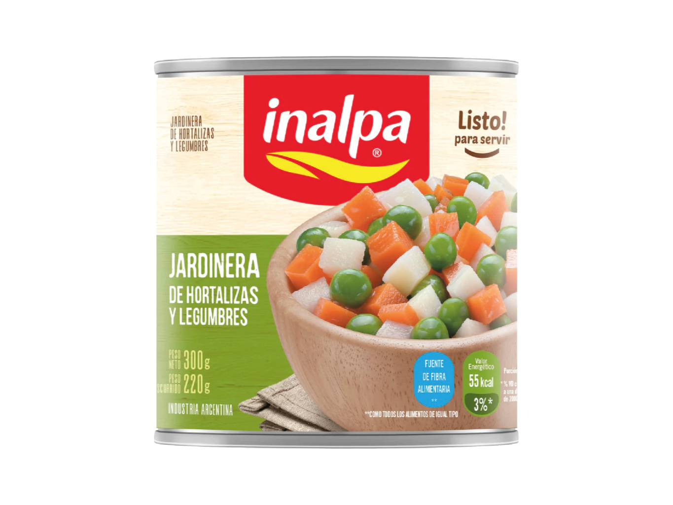 JARDINERA ENLATADA