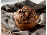 MUFFIN DE CHOCOLATE Y NUEZ