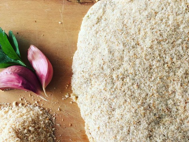MILANESA DE SOJA CON JAMON Y QUESO de PICK N GO