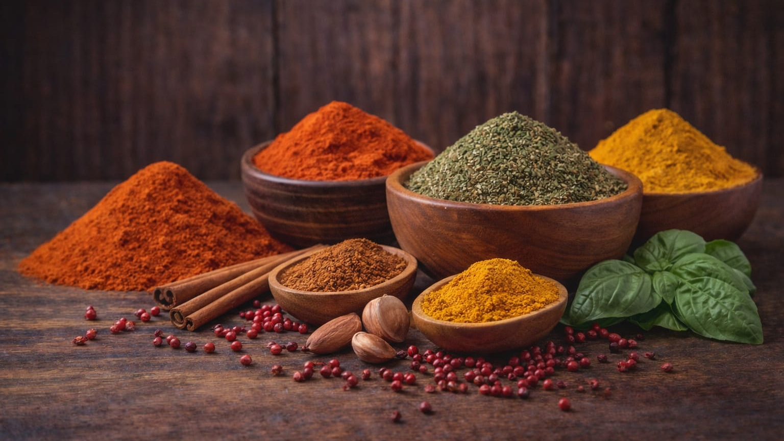 ESPECIAS Y CONDIMENTOS