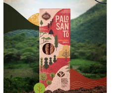 Sahumerio palo santo corto