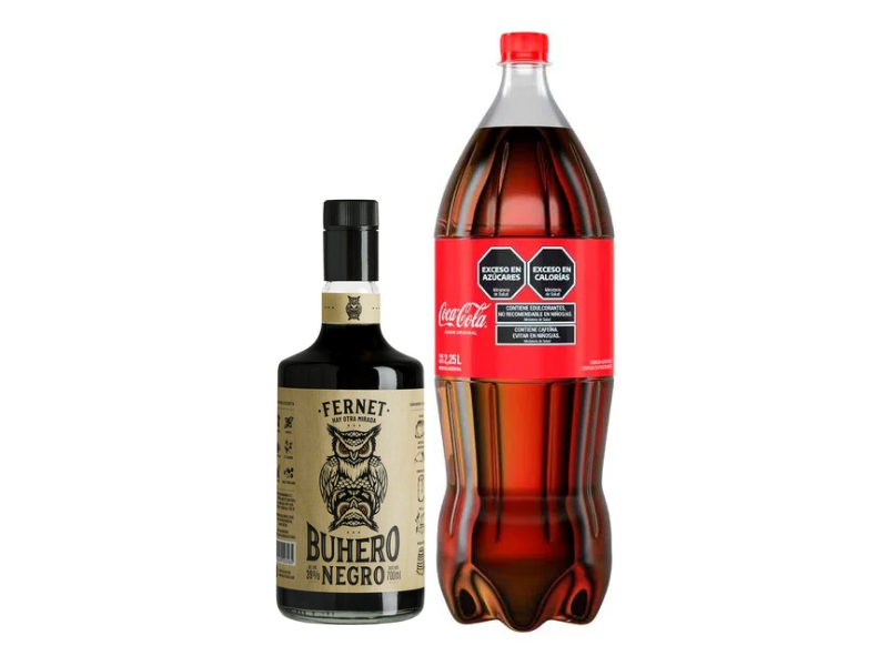 Combo Buhero 700ml + 1 Coca Cola 2.25L