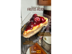 Cheesecake de Frutos Rojos