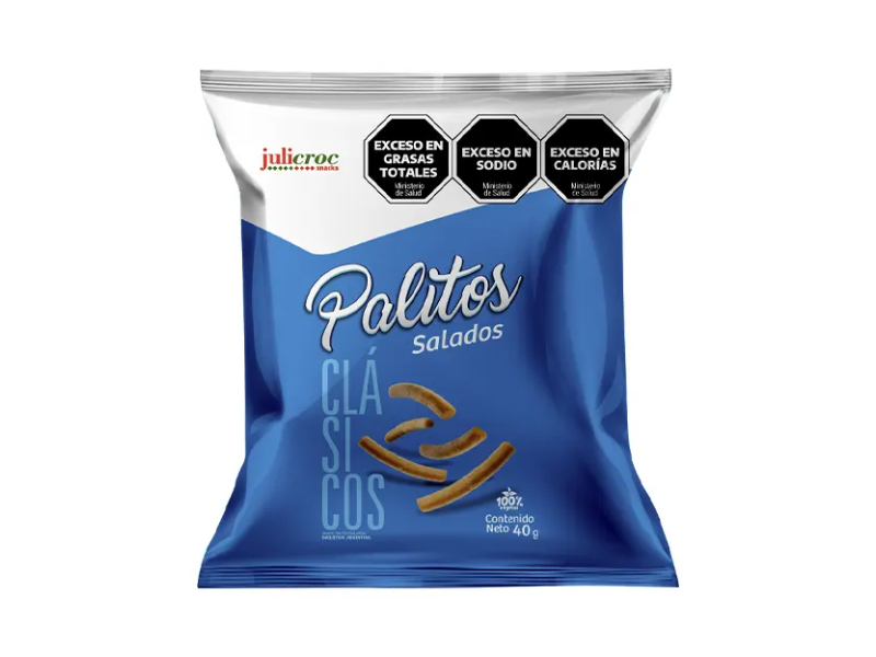 Julicroc Palitos Salados 40gr