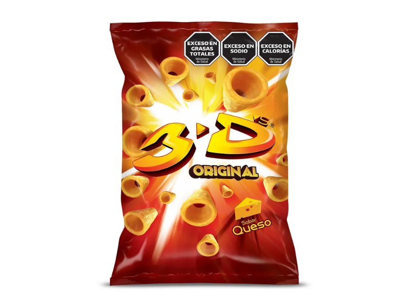 3D Queso 85gr