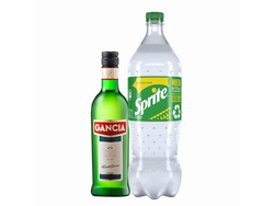 Combo Gancia 450ml + 1 Sprite 1.5L