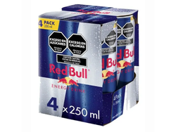 Pack x4 Red Bull 250cc