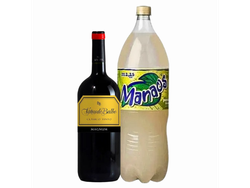 Combo Viñas de Balbo 1.125L + 1 Manaos Pomelo 2.25L