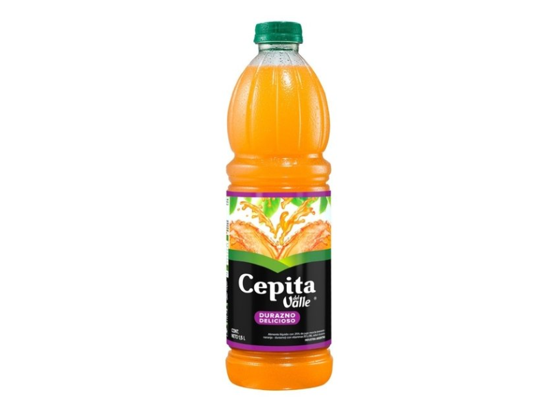 Cepita Durazno 1.5L