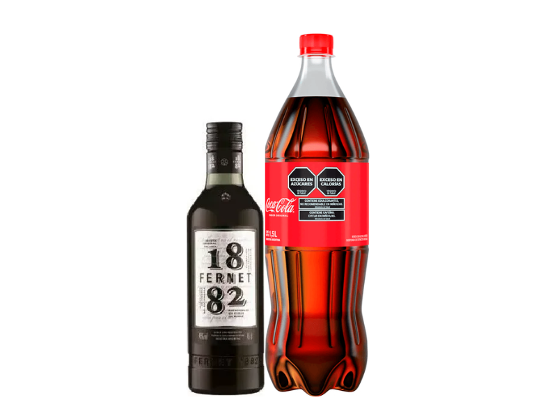 Combo 1882 450ml + 1 Coca Cola 1.5L