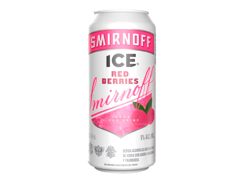 Smirnoff Ice Red Berries 473cc