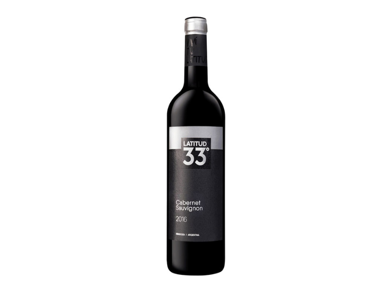 Latitud 33 Cabernet Sauvignon 750ml