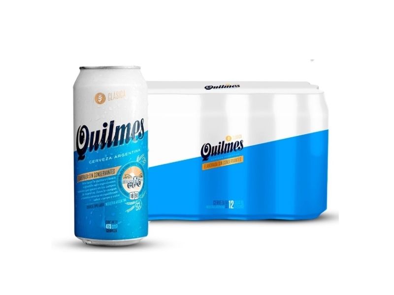 Sixpack Quilmes 473cc