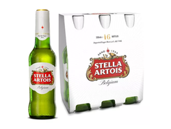 Sixpack Stella Artois 330cc