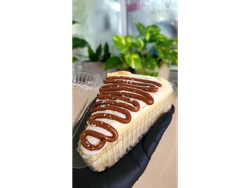 Cheesecake de Coco y Dulce de Leche