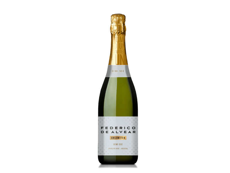 Federico de Alvear Demi Sec 750ml