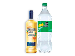 Combo Smirnoff Saborizado + 1 Sprite 2.25L