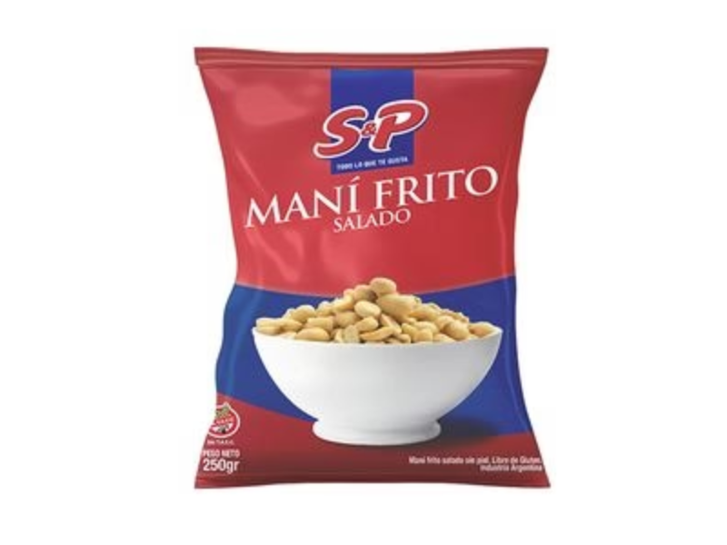 S&P Maní 100gr