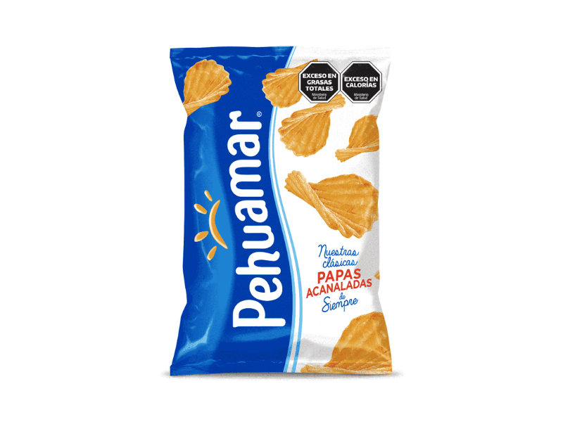 Pehuamar Papas Acanaladas 80gr
