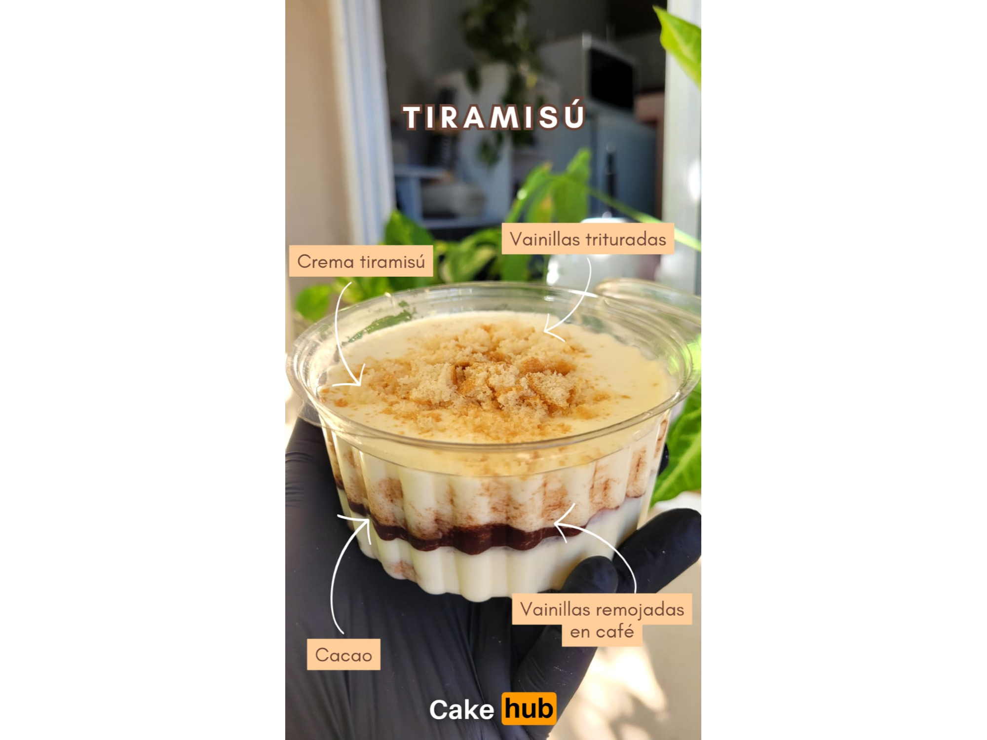 Tiramisú
