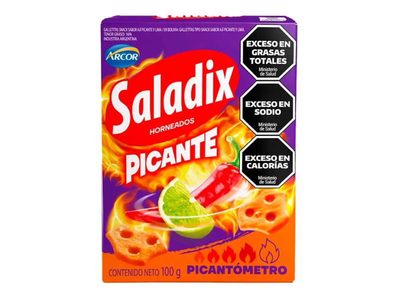 Saladix Picante 100gr