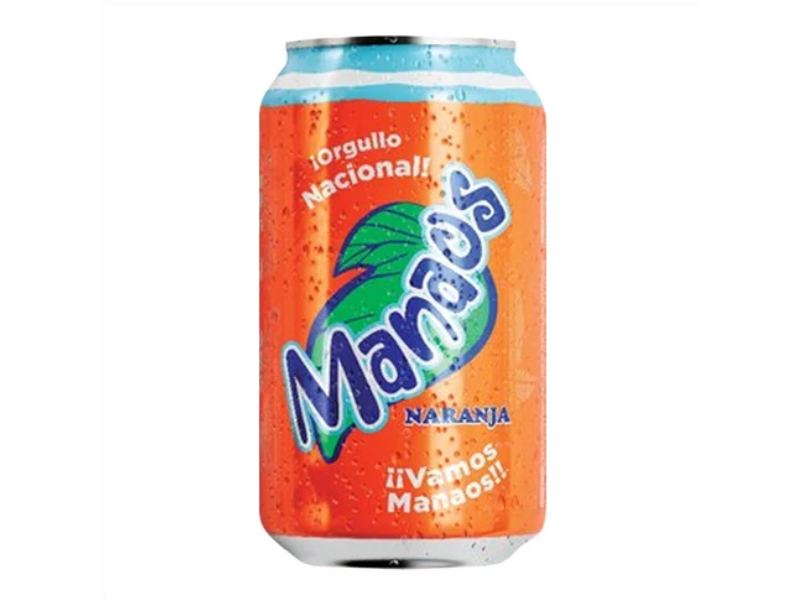 Manaos Naranja 354cc