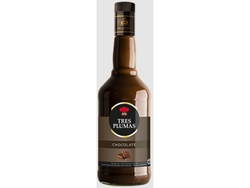 Tres Plumas Chocolate 750ml