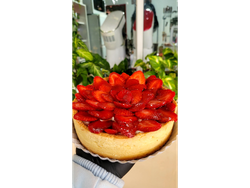 Tarta Frutal de Frutillas