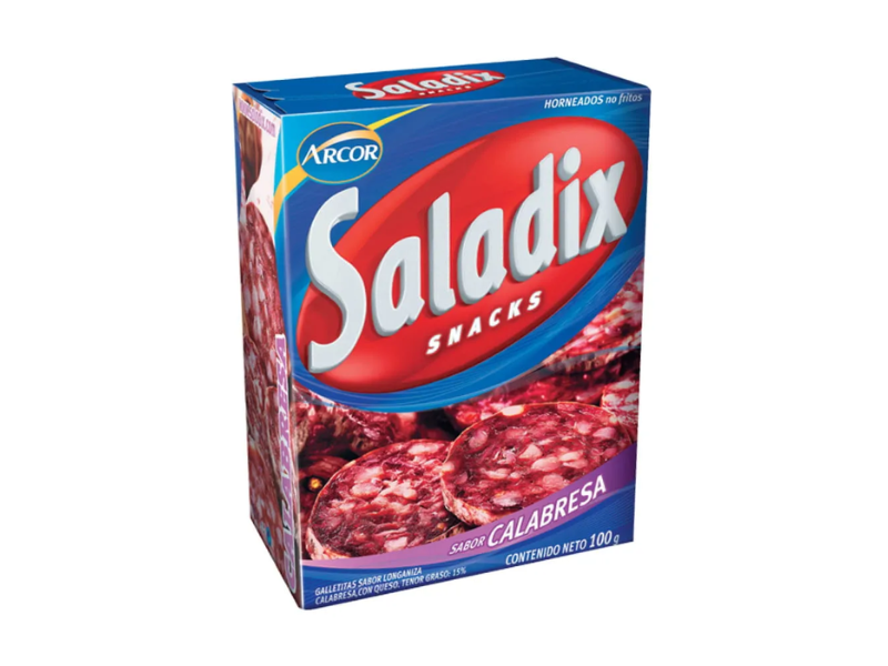 Saladix Calabresa 100gr
